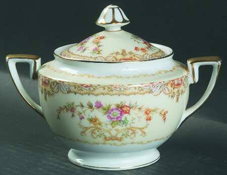 N62 Sugar Bowl & Lid