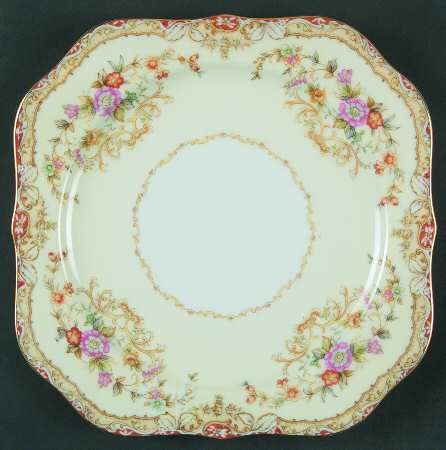 N62 Square Salad Plate