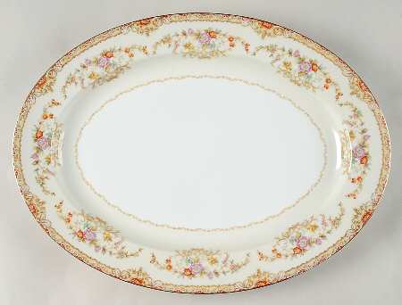 N62 16" Oval Serving Platter