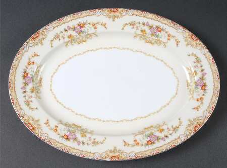 N62 11" Oval Serving Platter