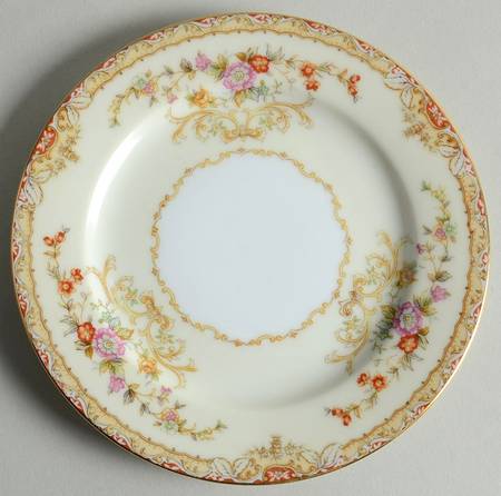 N62 Bread & Butter Plate