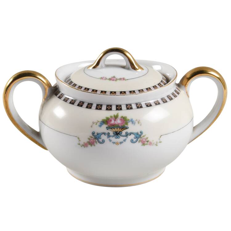 N622 Sugar Bowl & Lid