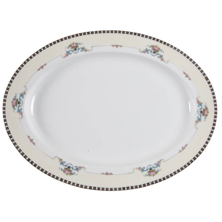 N622 16" Oval Serving Platter