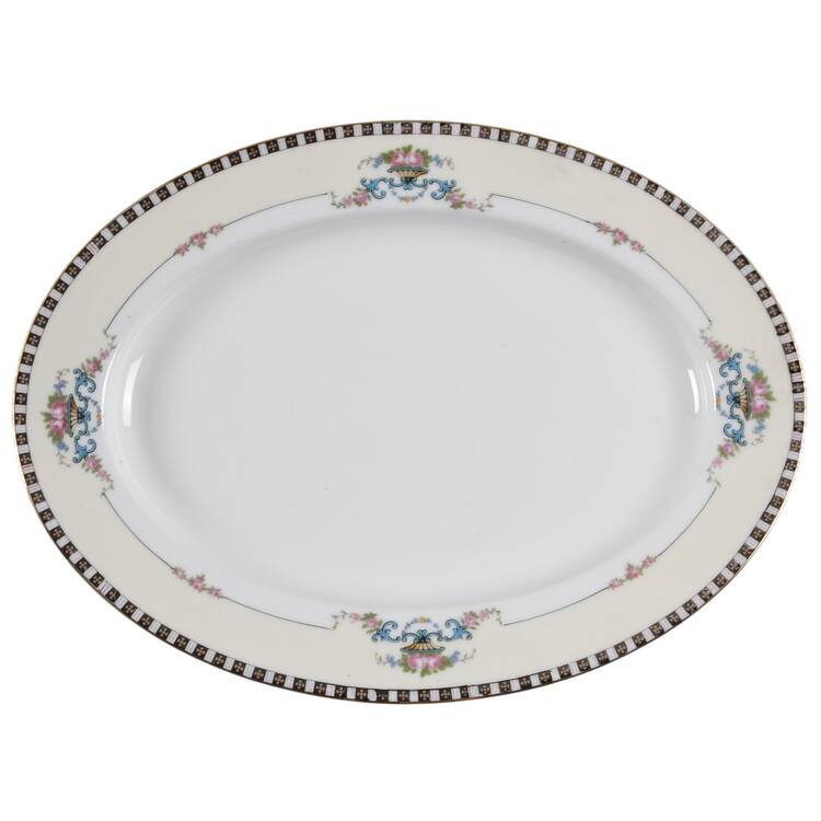 N622 11" Oval Serving Platter