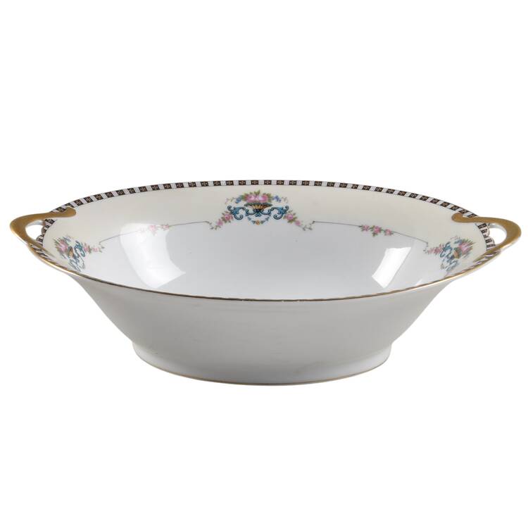 N622 10" Oval Vegetable Bowl