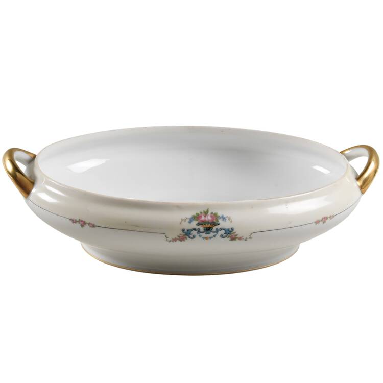 N622 Oval Vegetable No Lid