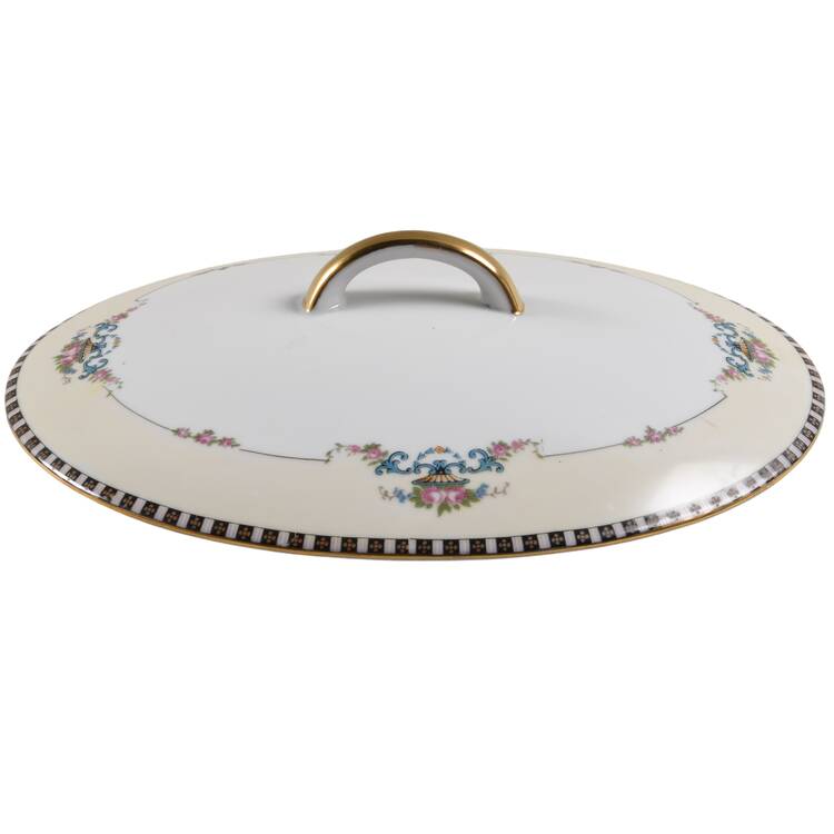 N622 Lid for Oval Vegetable