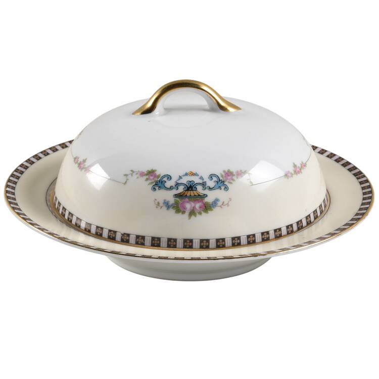 N622 Round Covered Butter