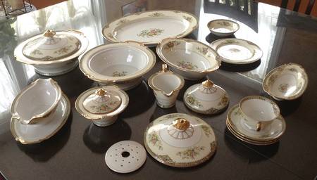 N636 Lid for Round Vegetable