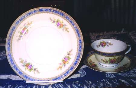 N638 Salad Plate