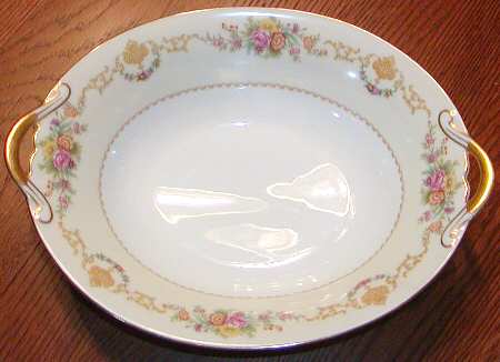 N641 10" Oval Vegetable Bowl