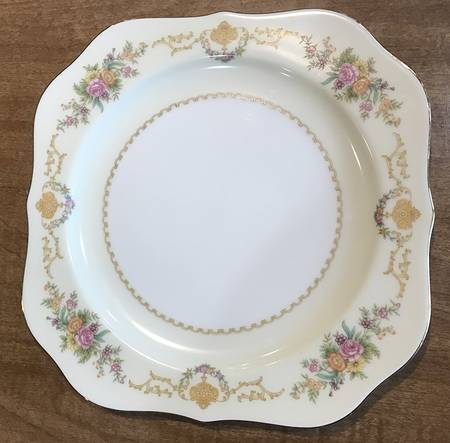 N641 Square Salad Plate