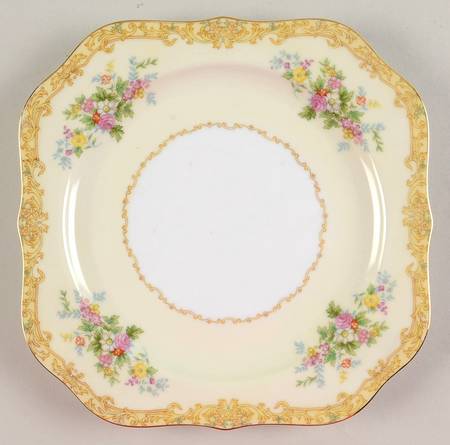 N643 Square Salad Plate