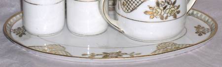 N645 8" Oval Tray
