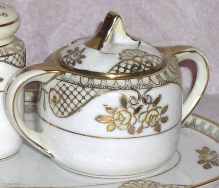 N645 Sugar Bowl & Lid