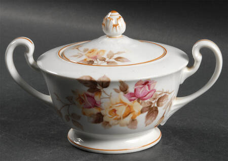 N649 Sugar Bowl & Lid
