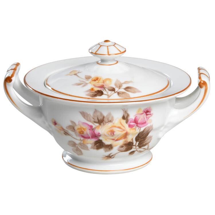 N649 Sugar Bowl & Lid