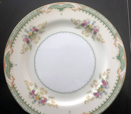 N65 Salad Plate