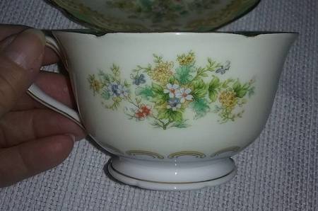 N650 Footed Cup