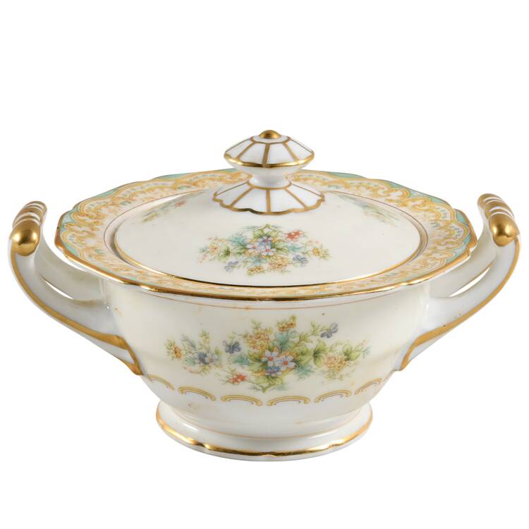 N650 Sugar Bowl & Lid