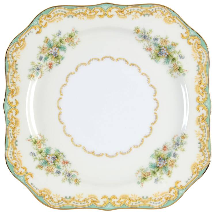 N650 Square Salad Plate