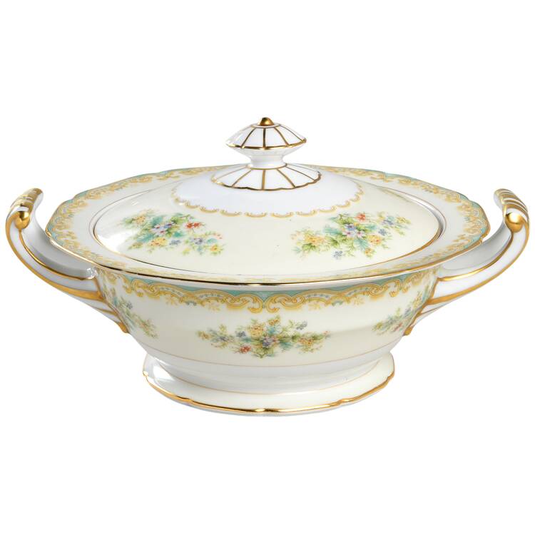 N650 Round Covered Vegetable