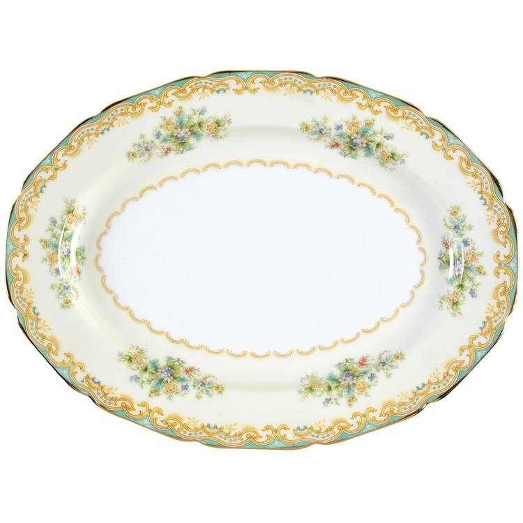 N650 12" Oval Serving Platter