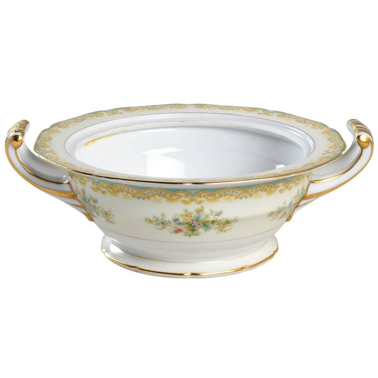 N650 Round Vegetable No Lid