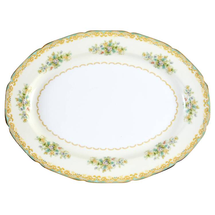 N650 16" Oval Serving Platter