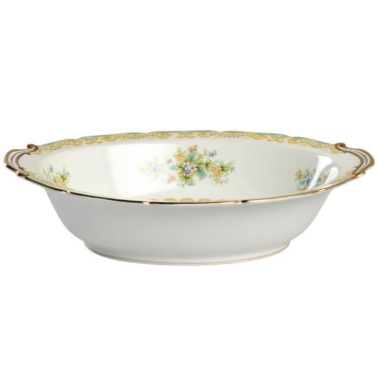 N650 10" Oval Vegetable Bowl
