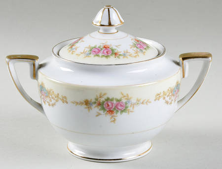 N655 Sugar Bowl & Lid