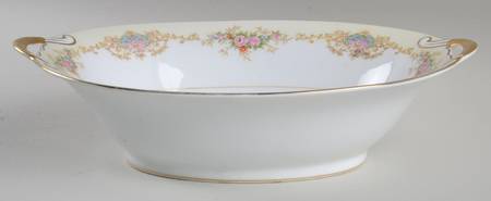 N655 10" Oval Vegetable Bowl
