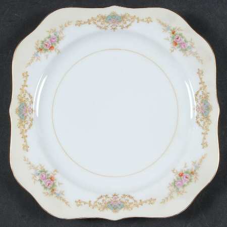 N655 Square Salad Plate