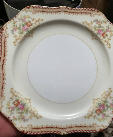 N66 Square Salad Plate