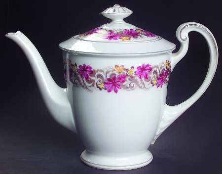 N660 Teapot & Lid