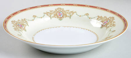 N662 Large Rim Soup Bowl