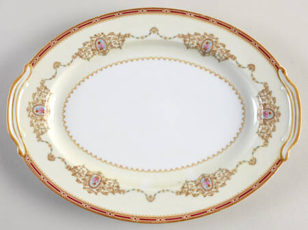 N662 11" Oval Serving Platter