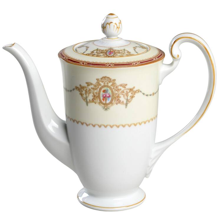 N662 Coffee Pot & Lid