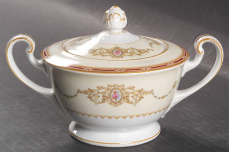 N662 Sugar Bowl & Lid