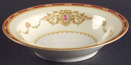 N662 Rim Fruit/Dessert (Sauce) Bowl