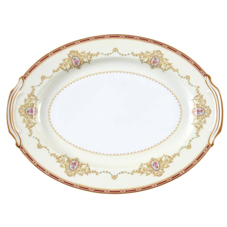N662 13" Oval Serving Platter