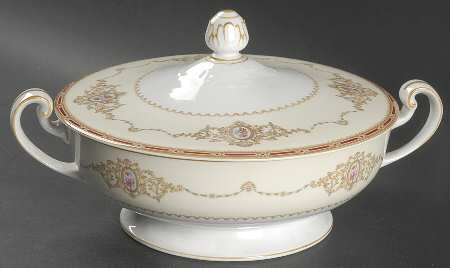 N662 Round Covered Vegetable