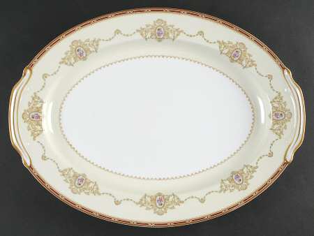 N662 16" Oval Serving Platter