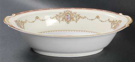 N662 10" Oval Vegetable Bowl