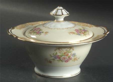 N67 Sugar Bowl & Lid