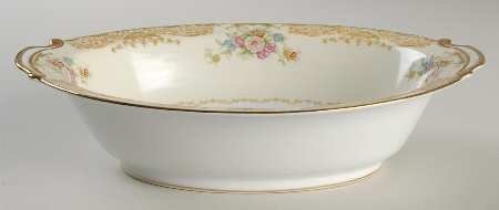 N67 10" Oval Vegetable Bowl