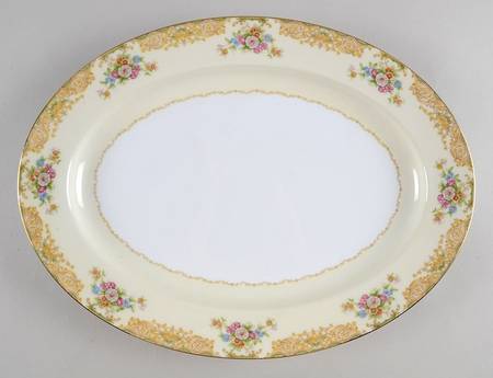 N67 16" Oval Serving Platter