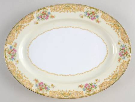 N67 11" Oval Serving Platter