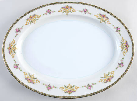 N672 16" Oval Serving Platter