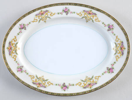 N672 11" Oval Serving Platter